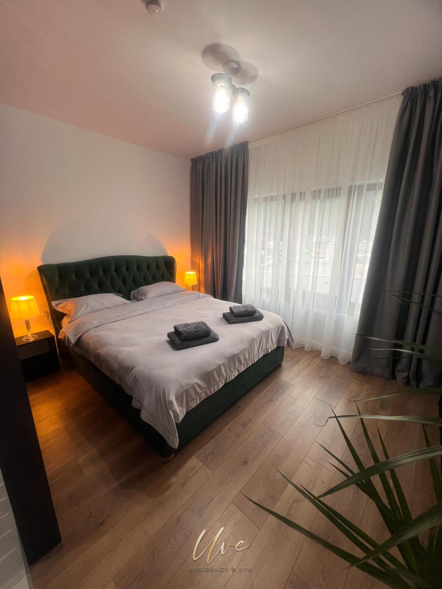 Uve Residence & Spa Piatra Neamţ Exterior foto