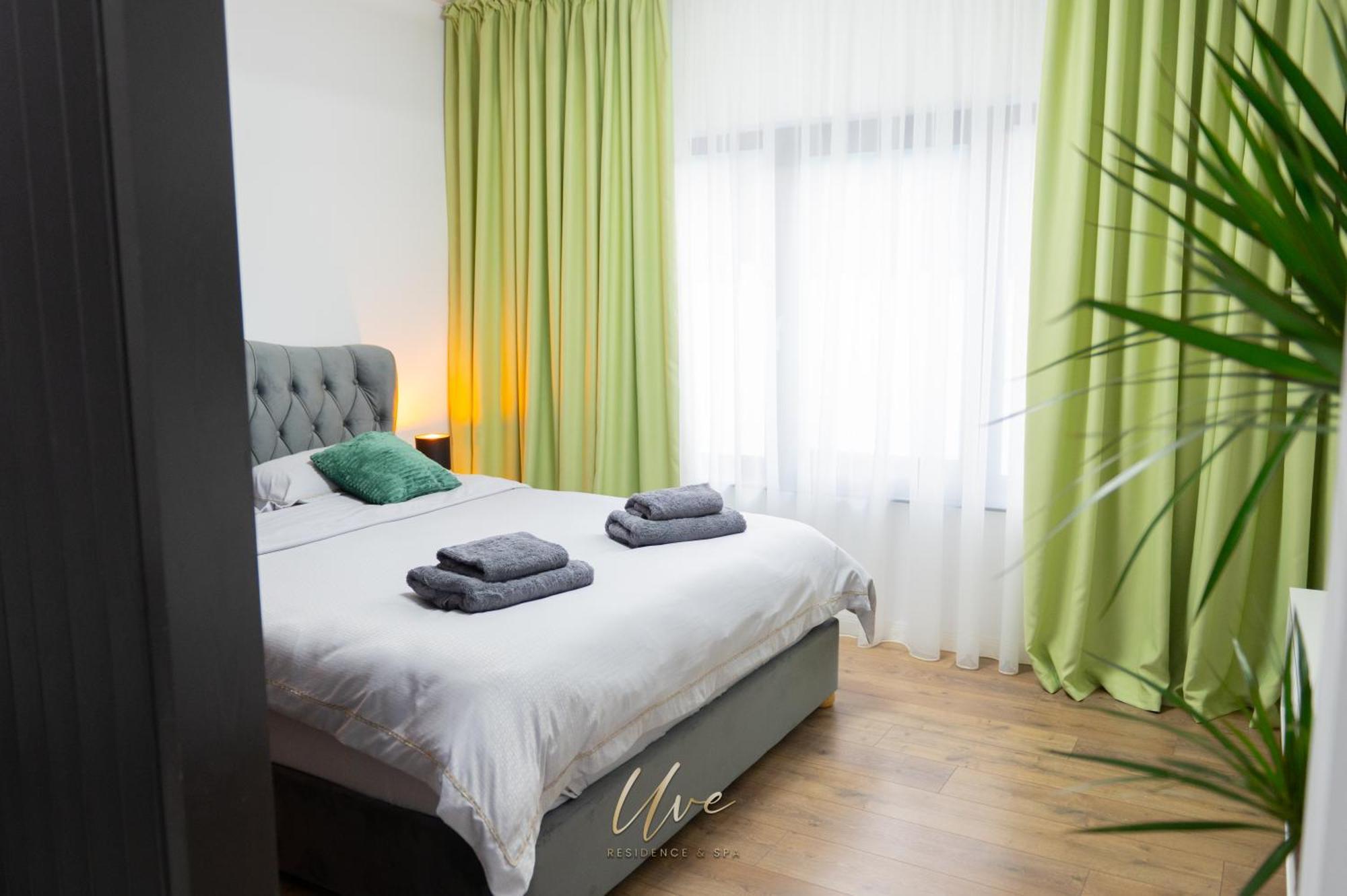Uve Residence & Spa Piatra Neamţ Exterior foto