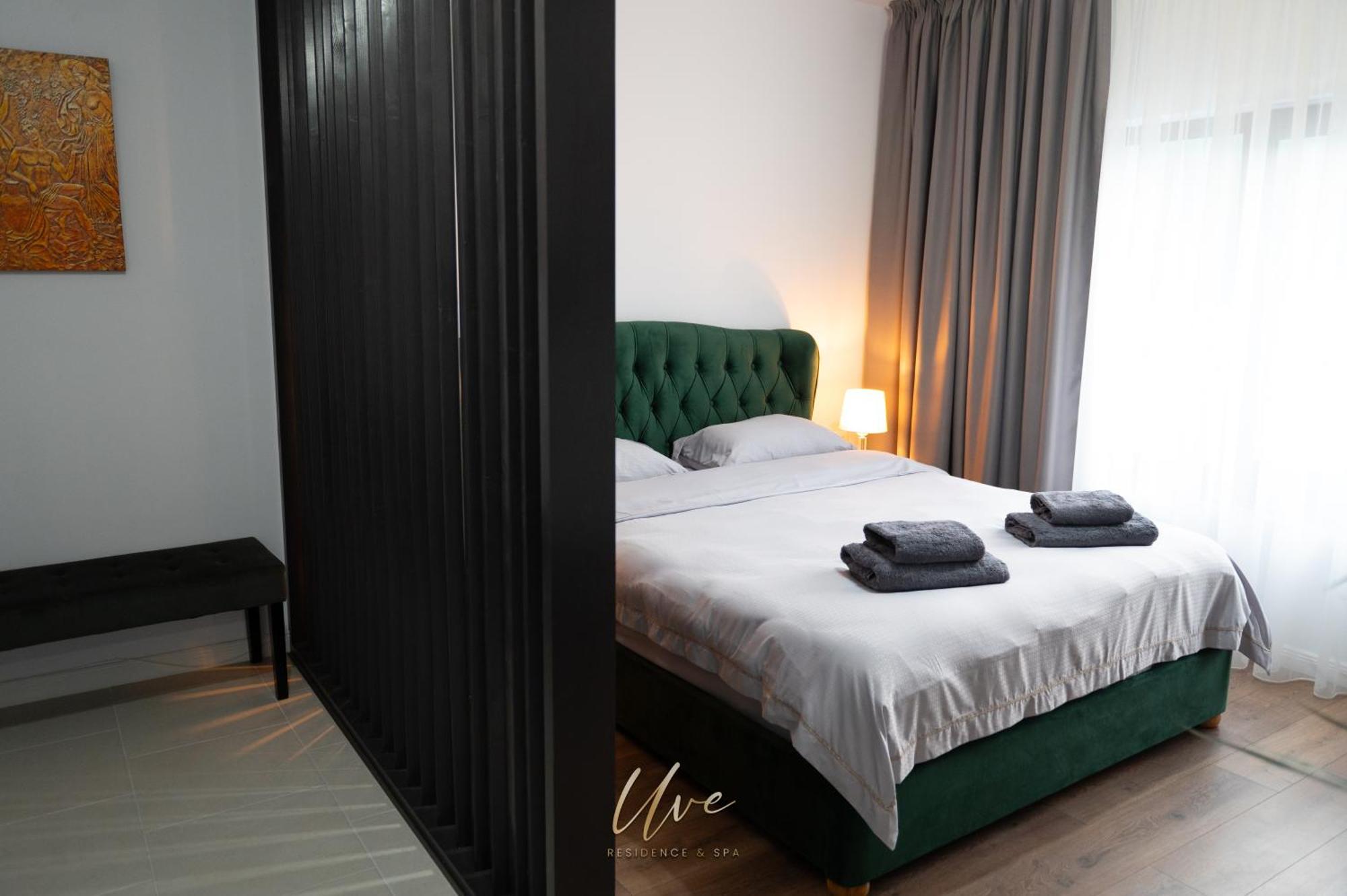 Uve Residence & Spa Piatra Neamţ Exterior foto