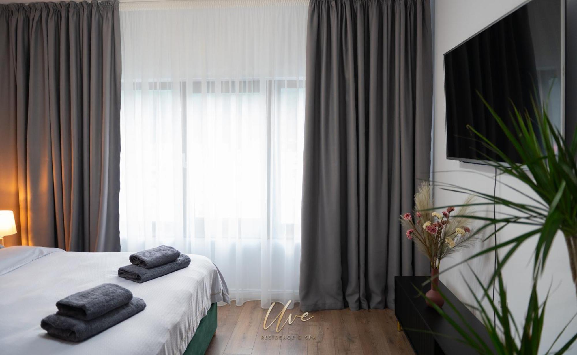 Uve Residence & Spa Piatra Neamţ Exterior foto